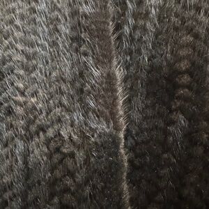 Adrienne Landau Mink Scarf -- Denmark